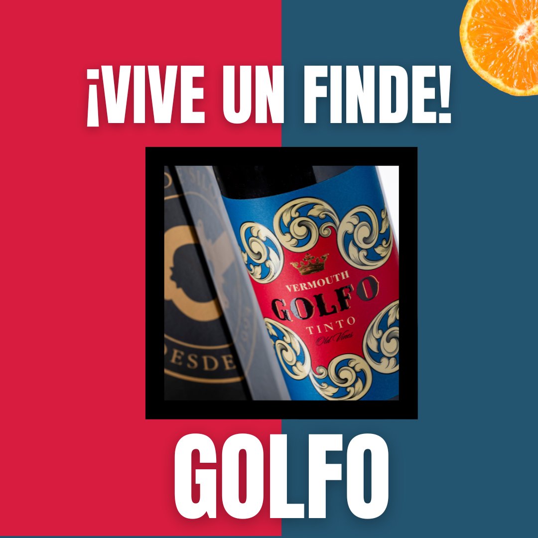 💥🥳 ¡Se viene un FINDE GOLFO!

🌐 ¡Visita nuestra web!
cillardesilos.es

#vermut #vermuteo #sesionvermut #vermuteando #vermuteando #hazteungolfo #riberadeduero