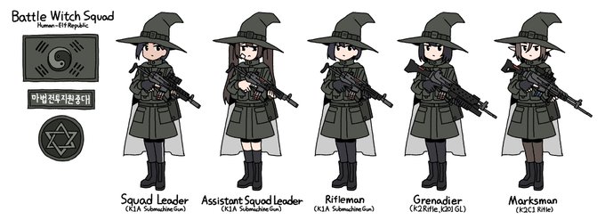Battle Witch Squad (South) 
