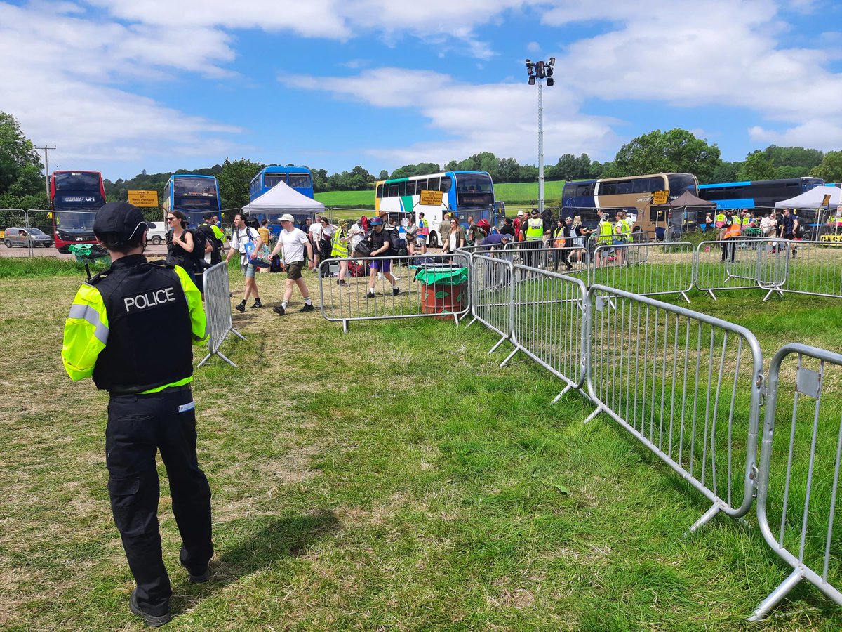 Another day, another #ProjectServator deployment at #Glastonbury24 👮

Deployments are unpredictable and can take place anywhere, at any time.

More: orlo.uk/Buebf