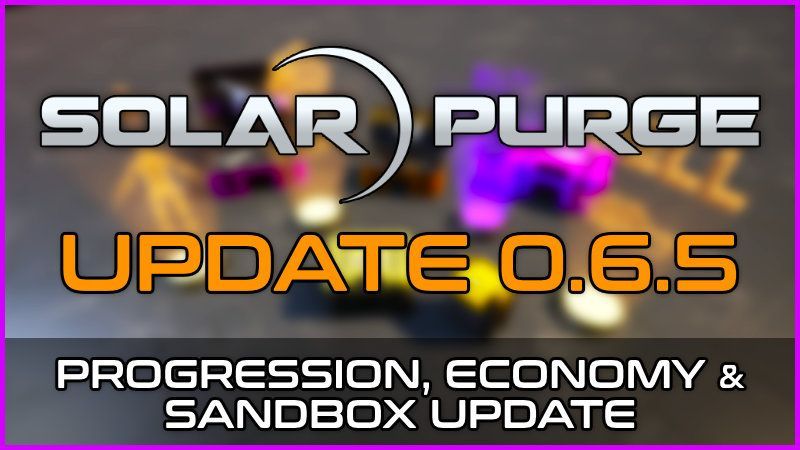 😎 Update 0.6.5 has arrived! Progression, Economy and Sandbox Updates, plus new weapons, perks, achievements, co-op friend invites and more!

💥 Under $10 for #steamsummersale

▶️ Patch Notes buff.ly/4chEOi7

#twinstickshooter #lootershooter #pcgame #indiegame #couchcoop