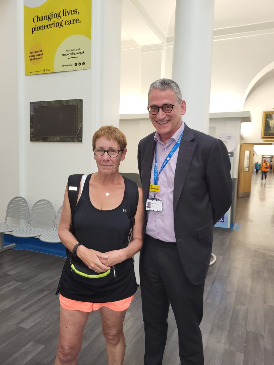 King's College Hospital Charity (@supportkings) on Twitter photo Congratulations to <a href="/alexeades1/">Charlotte's Battle Against Glioblastoma (BAG)</a> on completing an incredible 64-mile overnight walk yesterday from King's College Hospital Charity to Hove alongside 9 colleagues, in memory of her daughter, Charlotte. Alex and her colleagues are fundraising to raise awareness of glioblastoma Congratulations to <a href="/alexeades1/">Charlotte's Battle Against Glioblastoma (BAG)</a> on completing an incredible 64-mile overnight walk yesterday from King's College Hospital Charity to Hove alongside 9 colleagues, in memory of her daughter, Charlotte. Alex and her colleagues are fundraising to raise awareness of glioblastoma