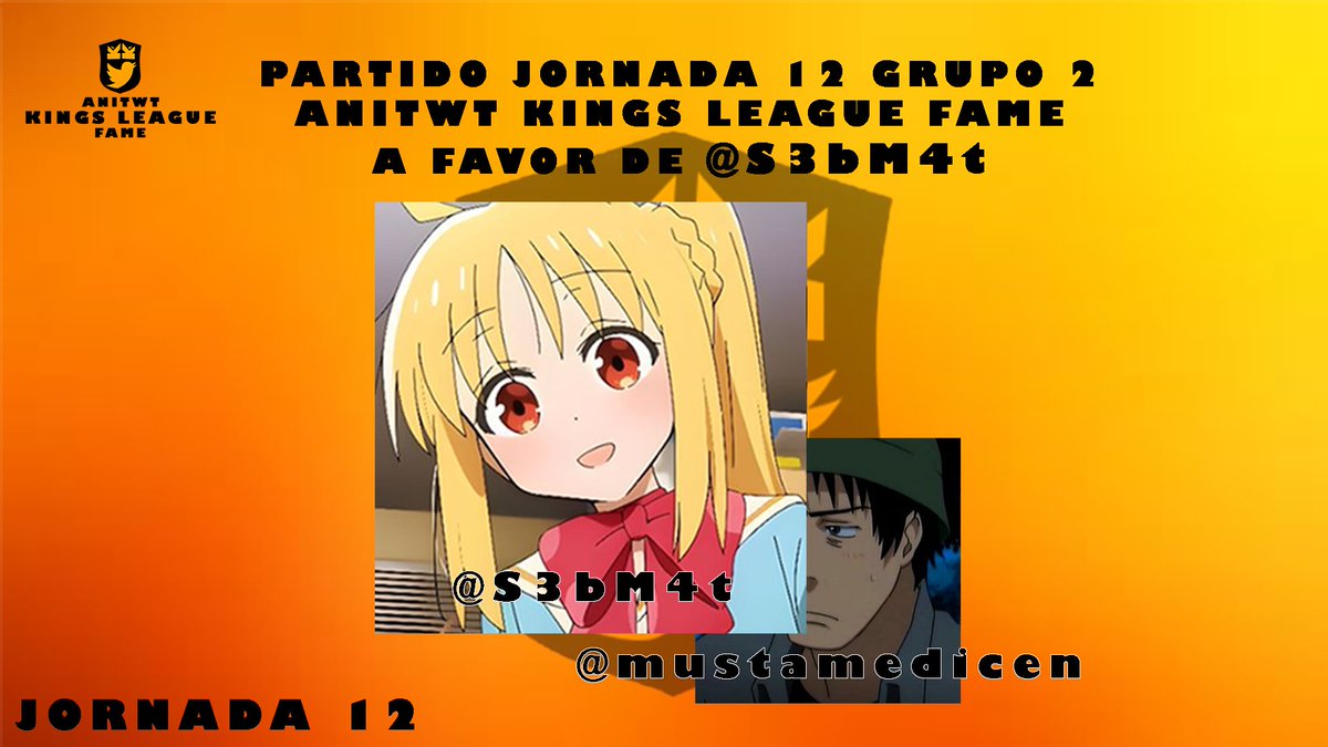 polgonar's tweet photo. @PoPax_15 @haizack__ @MrPluff @Gabo_Tronquito @AkaiDS_ @ioodarkk @Andrescesarrojo @xGokanzu @KaiserBM @yekkumakku @mustamedicen @S3bM4t Este es el tweet, quieren ver a @S3bM4t ganar este enfrentamiento contra @mustamedicen ? Ps demuéstrenlo, aquí los del #TeamRod en esta Anitwt Kings League Fame 2024, vamos a por esa victoria. 🏆 🏆🏆🏆🏆#AnitwtKingsLeagueFame #AKLF #LaAFDP https://t.co/zHTzWLgRjk
