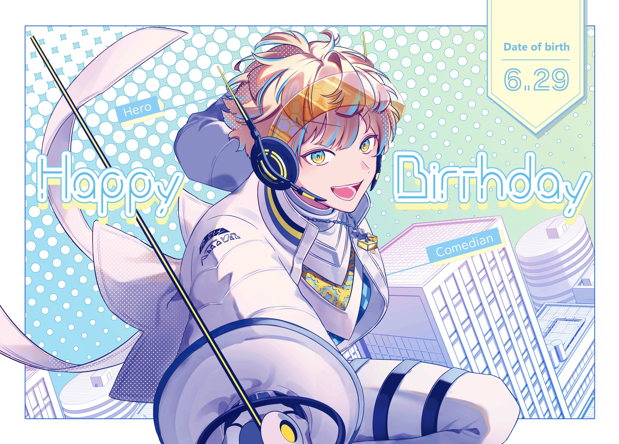 緋八マナバースデー2024