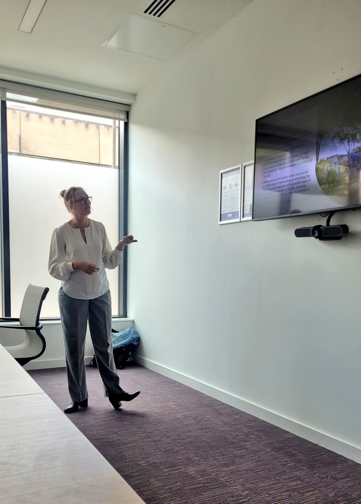 AMBS Organisational Psychology (@ambs_orgpsych) on Twitter photo Summer has started but seminars haven't stopped! Yesterday, we hosted Dr Kirsten Way <a href="/UQ_News/">UQ News</a> <a href="/UQPsych/">UQPsych</a> who shared *two* studies on workplace psychosocial hazards and managerial decision-making. Thank you, Kirsten! Summer has started but seminars haven't stopped! Yesterday, we hosted Dr Kirsten Way <a href="/UQ_News/">UQ News</a> <a href="/UQPsych/">UQPsych</a> who shared *two* studies on workplace psychosocial hazards and managerial decision-making. Thank you, Kirsten!