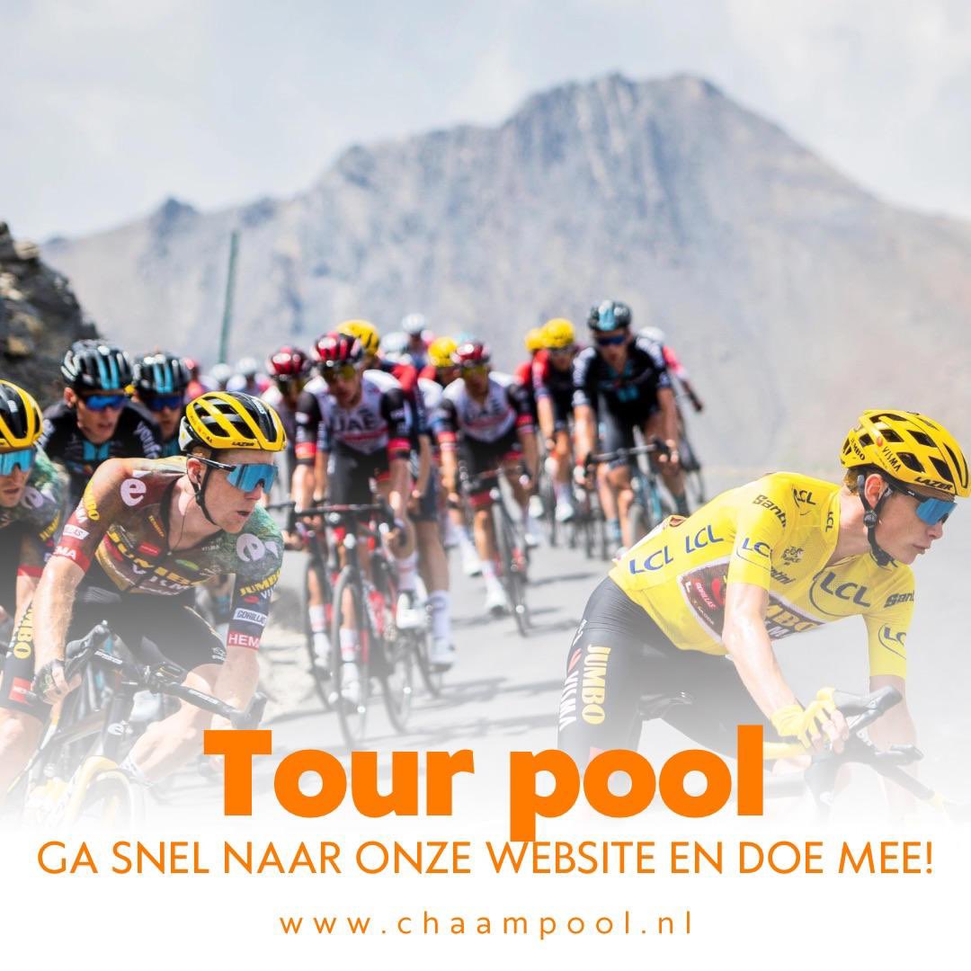 Chaampool's tweet image. Tour-pool 2024
👉 chaampool.nl