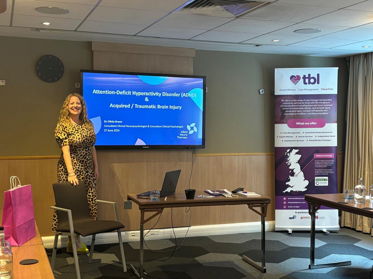 Allied Neuro Therapy Ltd (@antltd1) on Twitter photo Thanks <a href="/AnnaWatkiss/">Anna Watkiss</a> for inviting ANT colleague <a href="/liv__breen/">Olivia Breen</a> to talk about #ADHD and #TBI with all at Tania Brown Ltd!
"... an excellent talk and I found it really useful for thinking about making our intervention with clients as effective as possible...."
#neuropsychology #cpd Thanks <a href="/AnnaWatkiss/">Anna Watkiss</a> for inviting ANT colleague <a href="/liv__breen/">Olivia Breen</a> to talk about #ADHD and #TBI with all at Tania Brown Ltd!
"... an excellent talk and I found it really useful for thinking about making our intervention with clients as effective as possible...."
#neuropsychology #cpd