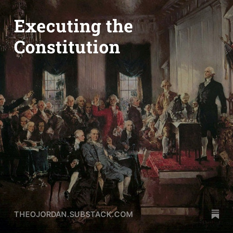 Theo_TJ_Jordan's tweet image. I've written two articles that I bet make a lot more sense after the curtains were pulled back...
How our Constitution is being subverted by the administrative state, obviously not led by its Executive:
theojordan.substack.com/p/executing-th…
How they deceived millions:
theojordan.substack.com/p/web-of-lies