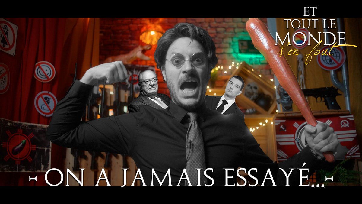 Et tout le monde s'en fout tweet media