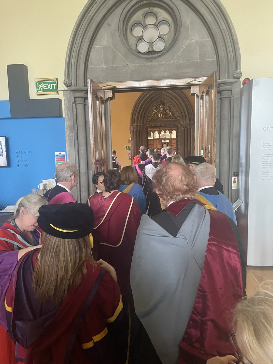 Congrats to all the Glasgow medical graduates today!  Well done everyone.