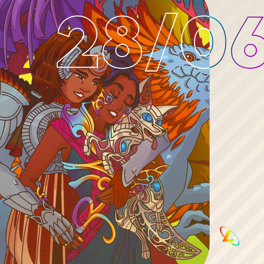 ligamagicbr's tweet photo. Hoje celebramos o dia do Orgulho LBGTQIAPN+, e dentro do universo de MTG temos vários personagens que representam algumas letras dessa sigla.
Hora de conhecer alguns que separamos para a data de hoje 😉
Textos por: Bruno Trujillo
#MTG #MagicTheGathering #MTGPride https://t.co/348MptFEQ1