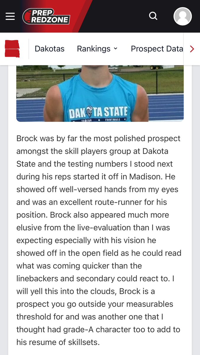 BrockChr_'s tweet image. Thank you @NWahlScouting for the write up! Attached are a couple of my testing numbers from a couple of camps.