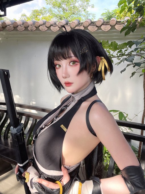 コスプレイヤー瓜希酱のTwitter画像6