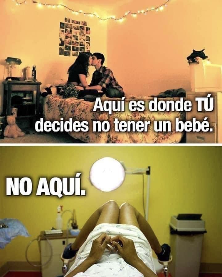 La mujer es libre de decidir? Si, pero hay momentos que marcan la diferencia.

Ojalá y todas las abortistas lo entendieran. 🩵
