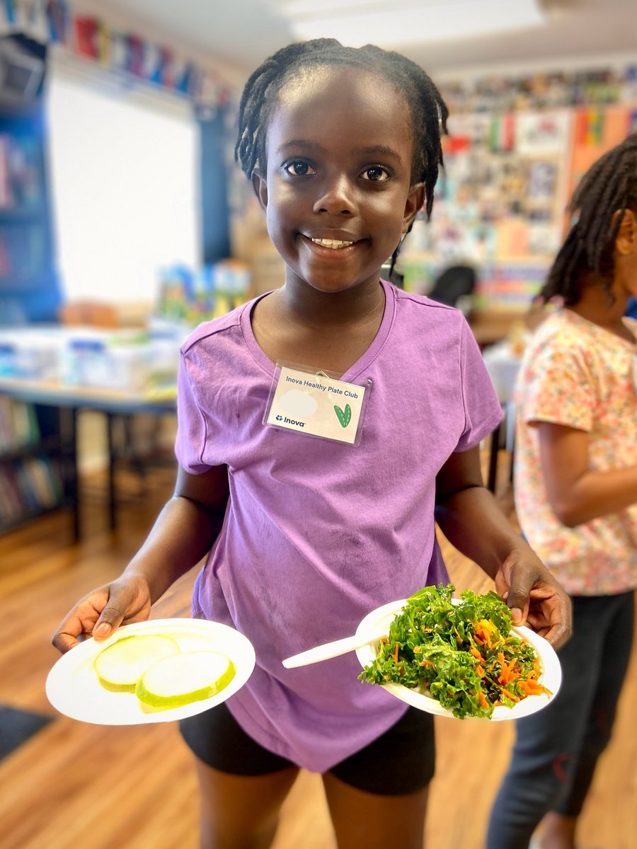 How did we kick off summer with Boys &amp; Girls Club at Murraygate Village? With kale, of course! 🥬
<a href="/BGCGW/">BGCGW</a> #cookingwithkids #fairfaxcounty