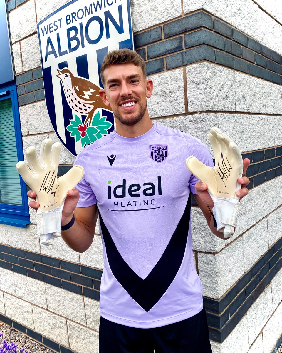 West Bromwich Albion (@wba) on Twitter photo Who fancies winning a pair of signed <a href="/alex_palmer01/">Alex Palmer</a> gloves? 🧤
Simply follow and share this post to be in with a chance! 🫡 Who fancies winning a pair of signed <a href="/alex_palmer01/">Alex Palmer</a> gloves? 🧤
Simply follow and share this post to be in with a chance! 🫡