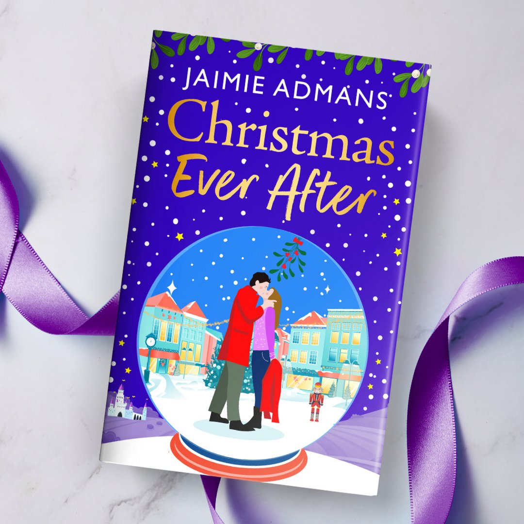 Yes, it's June, but I'm so excited to share the cover of Ever After Street Book 4 - Christmas Ever After! 🎉

This one is all about nutcrackers &amp; snow globes! It's out on September 2nd and is only £1.99 to pre-order now! ~ amzn.to/4cEdIBv

#CoverReveal #Kindle #Christmas