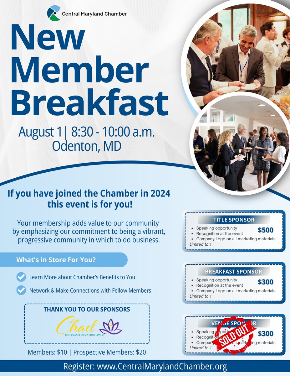 Central MD Chamber tweet media