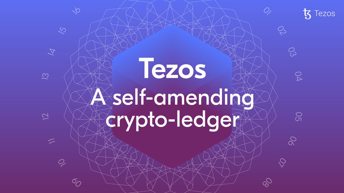 Tezos tweet media