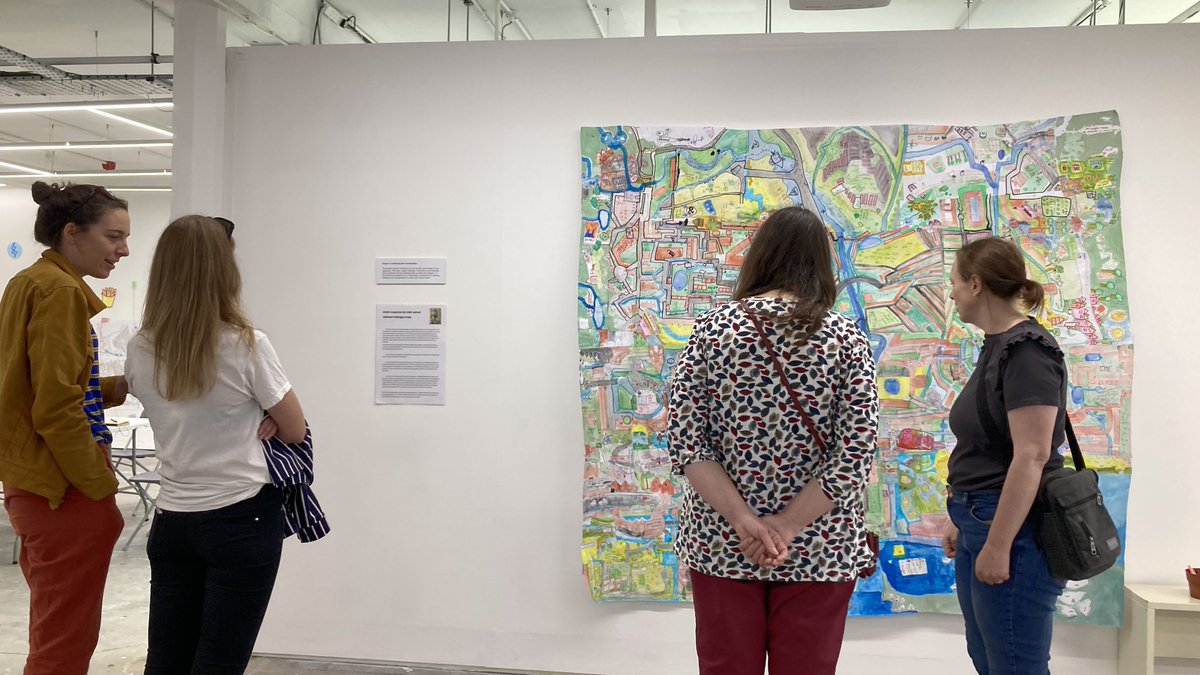 Energy and Environment Institute (@eeiathull) on Twitter photo Our "Co-Creating a Climate Ready Hull" exhibition is open at <a href="/humberstgallery/">Humber Street Gallery</a> til Sun 30/6 inc a a family friendly event from 1-3pm on Sat.
Enjoy the exhibition, make a response and contribute to an important conversation about Hull's future
More info⬇️
absolutelycultured.co.uk/whats-on/event… Our "Co-Creating a Climate Ready Hull" exhibition is open at <a href="/humberstgallery/">Humber Street Gallery</a> til Sun 30/6 inc a a family friendly event from 1-3pm on Sat.
Enjoy the exhibition, make a response and contribute to an important conversation about Hull's future
More info⬇️
absolutelycultured.co.uk/whats-on/event…