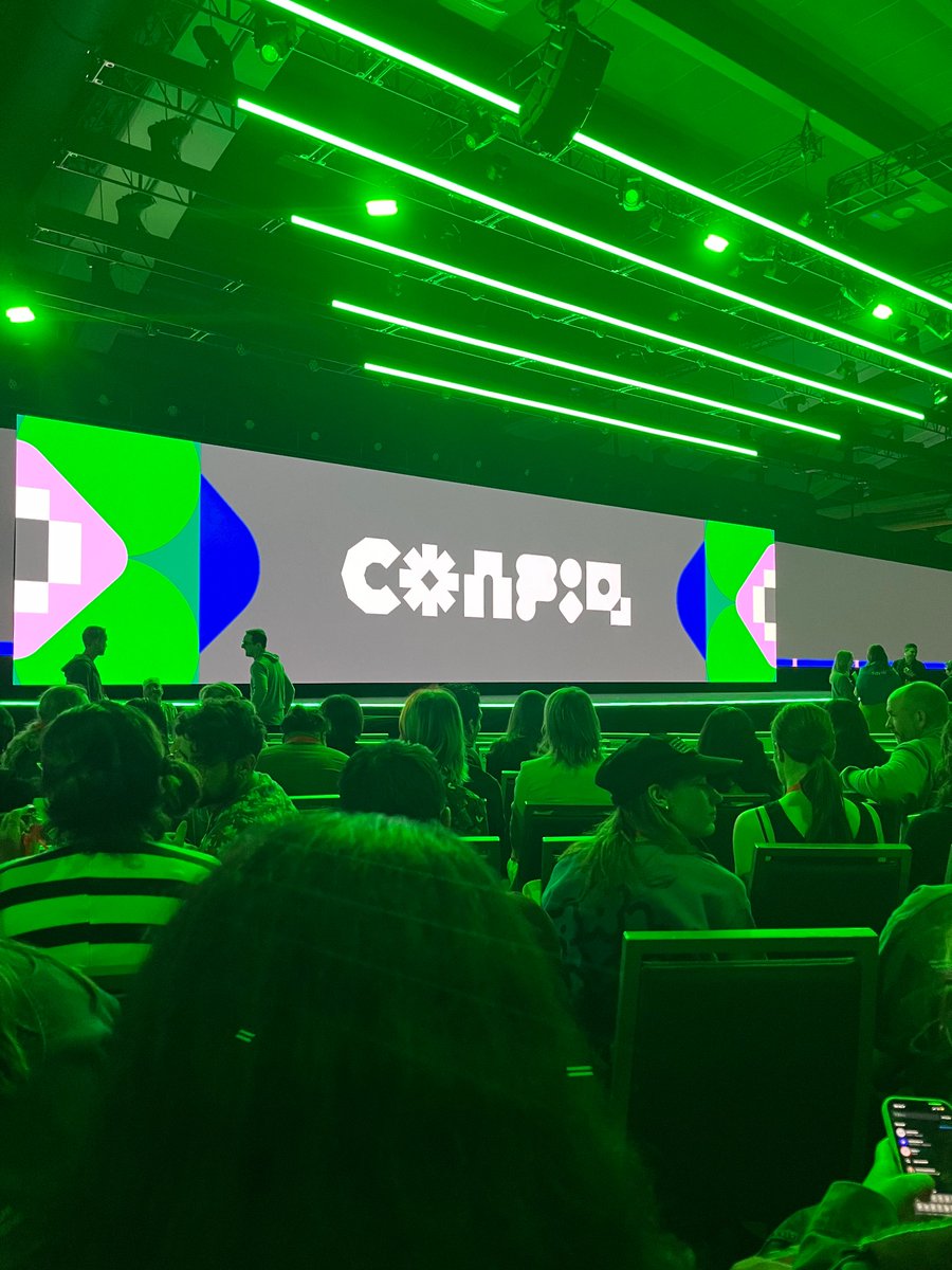 Thanks #Config2024 for all the incredible, inspiring talks! My little notebook of ideas is so full today