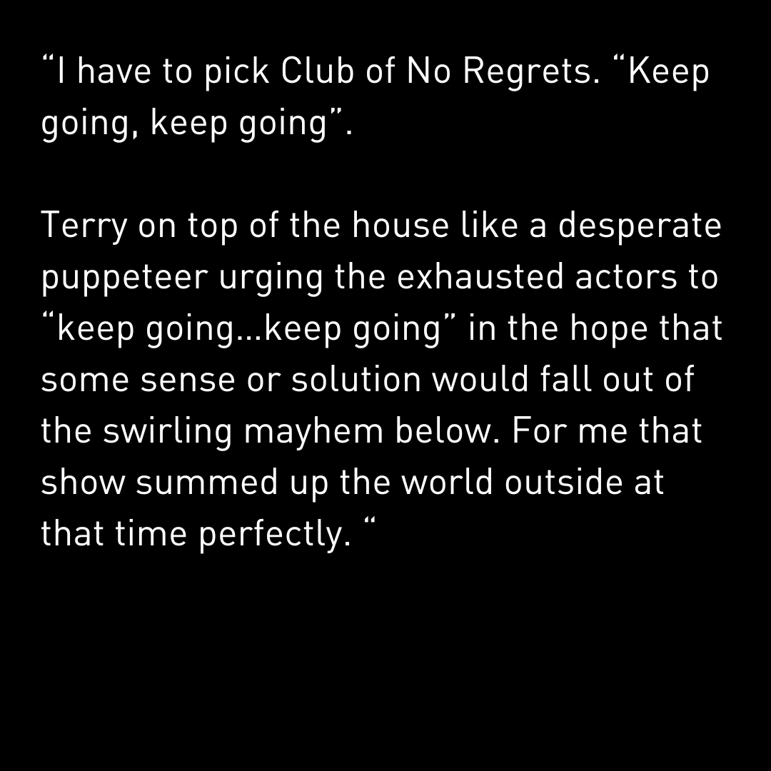 ForcedEnts's tweet photo. "Keep going, keep going"

John Avery is a Sheffield-based musician who has worked with us for many years. He worked on 1993's Club of No Regrets, and he has contributed to our #FERecall series with this memory of that show.

https://t.co/wzfwFXoeWj
https://t.co/gpe16WBzeX

#FE40 https://t.co/bSG1Ag3TdT