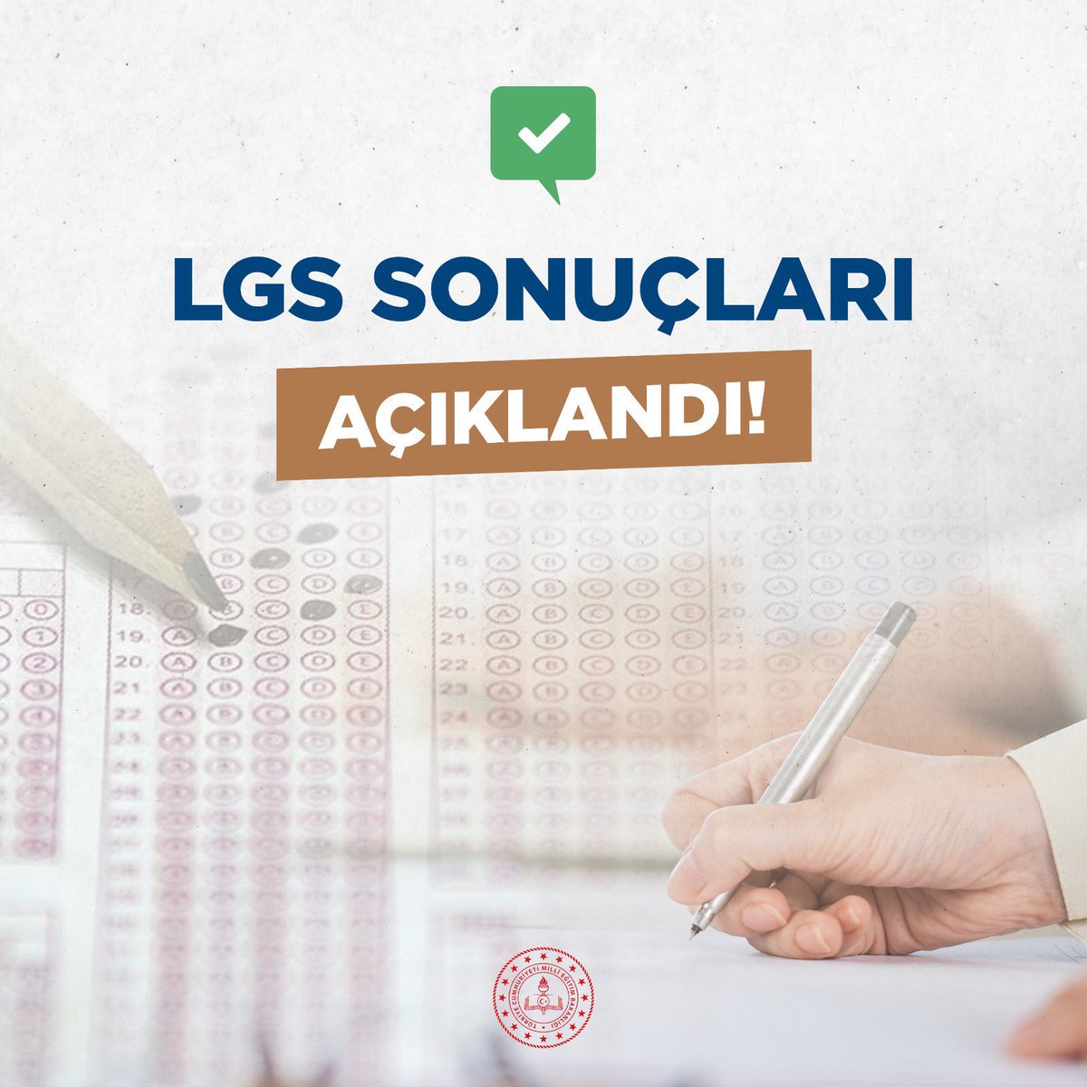 LGS sonuçlarına göre Şehit Zeki Burak Okay O.O. öğrencimiz Zümra ARSLAN ve Yahya Kemal Beyatlı O.O. öğrencimiz Koray ŞEN, tüm soruları doğru yanıtlayarak 500 tam puan aldı.Öğrencilerimizi tebrik eder, emeği geçen aileleri ile okul yönetici ve  öğretmenlerine teşekkür ederiz.