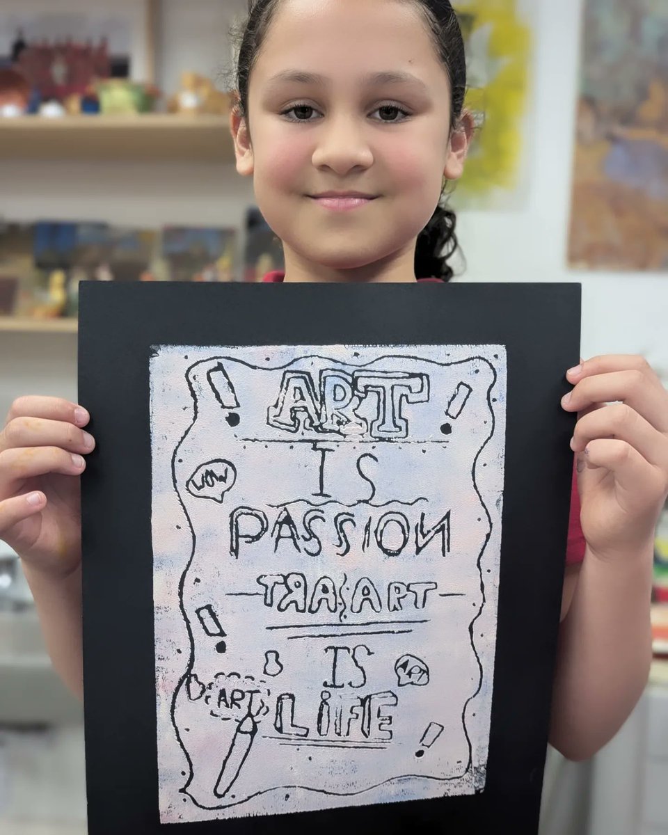 Art is...

Year Five created these striking slogan posters today, taking inspiration from the brilliant <a href="/BobandRoberta/">Bob&Roberta Smith</a>!

What is art to you?
