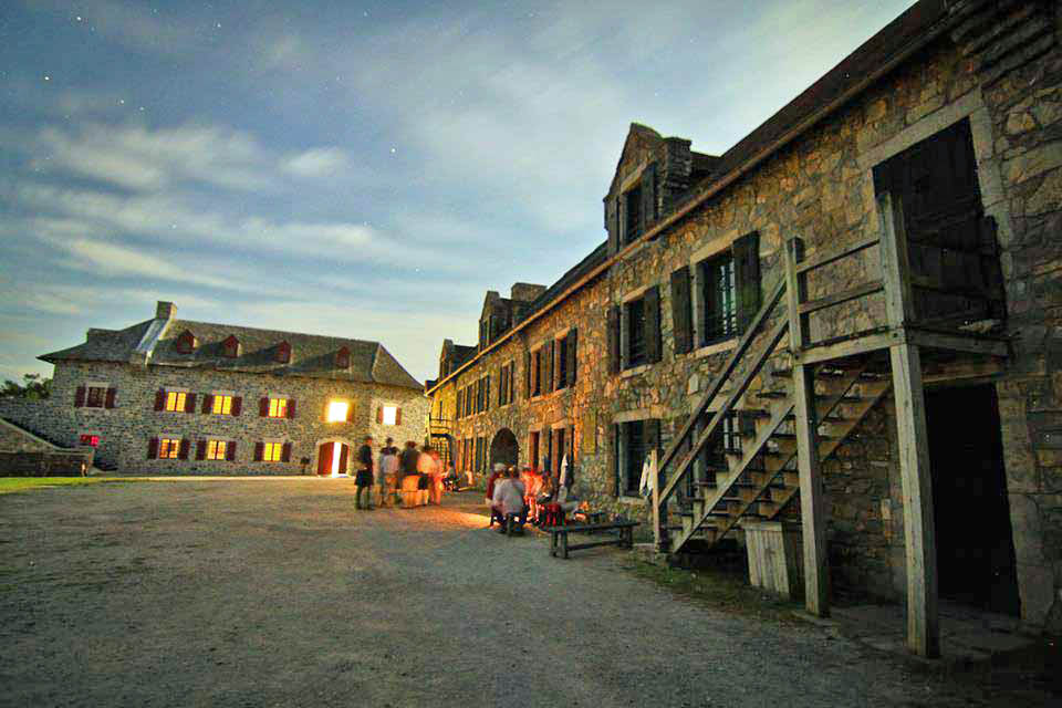 Fort Ticonderoga recently announced a new schedule of premium programs &amp; tours this summer. Visitors have the opportunity to go behind-the-scenes, tour the fort before &amp; after hours, and delve deep into Ticonderoga’s epic history and natural beauty. Learn more: