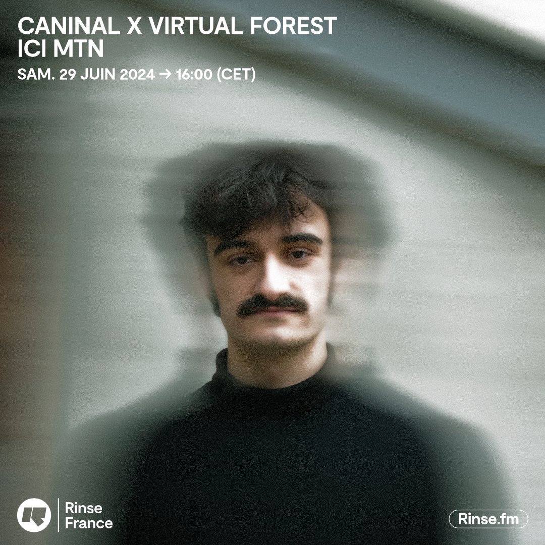 RinseFrance's tweet image. Il est 16h !

Vous écoutez #Caninal x #VirtualForest w/ #ICIMTN !

🎶
rinse.fr/podcasts/

#verrouillé 🔒