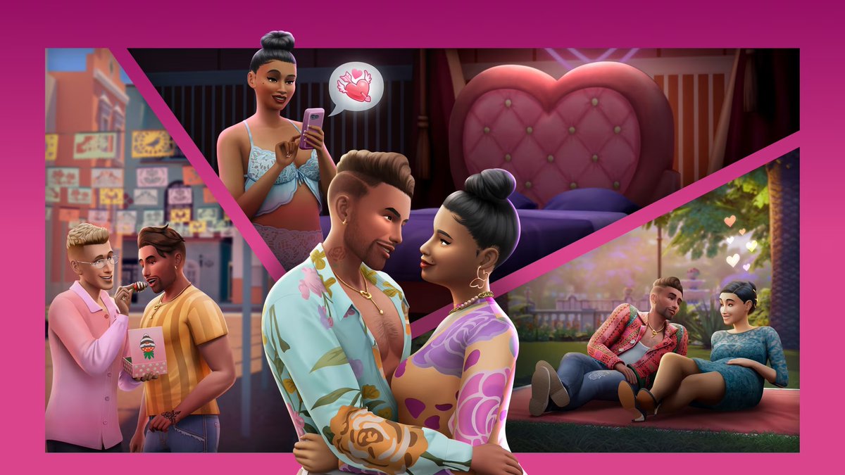NEW GIVEAWAY - The Sims 4 Lovestruck EP 💕
​
TO ENTER:
❤️ Follow our Twitter Page
❤️ Repost this Giveaway Post
❤️ PC ONLY [EA App]
❤️ Ends: 28th July 2024
​
#TheSims4 #Lovestruck #TheSims4Lovestruck #TheSims4Giveaway #Giveaway