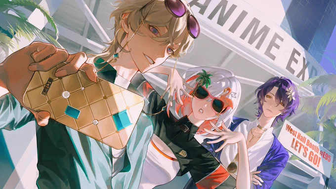 Ready for the AX2024?  #HonkaiStarRail #SRWorldTour2024 #StarRailAX2024 