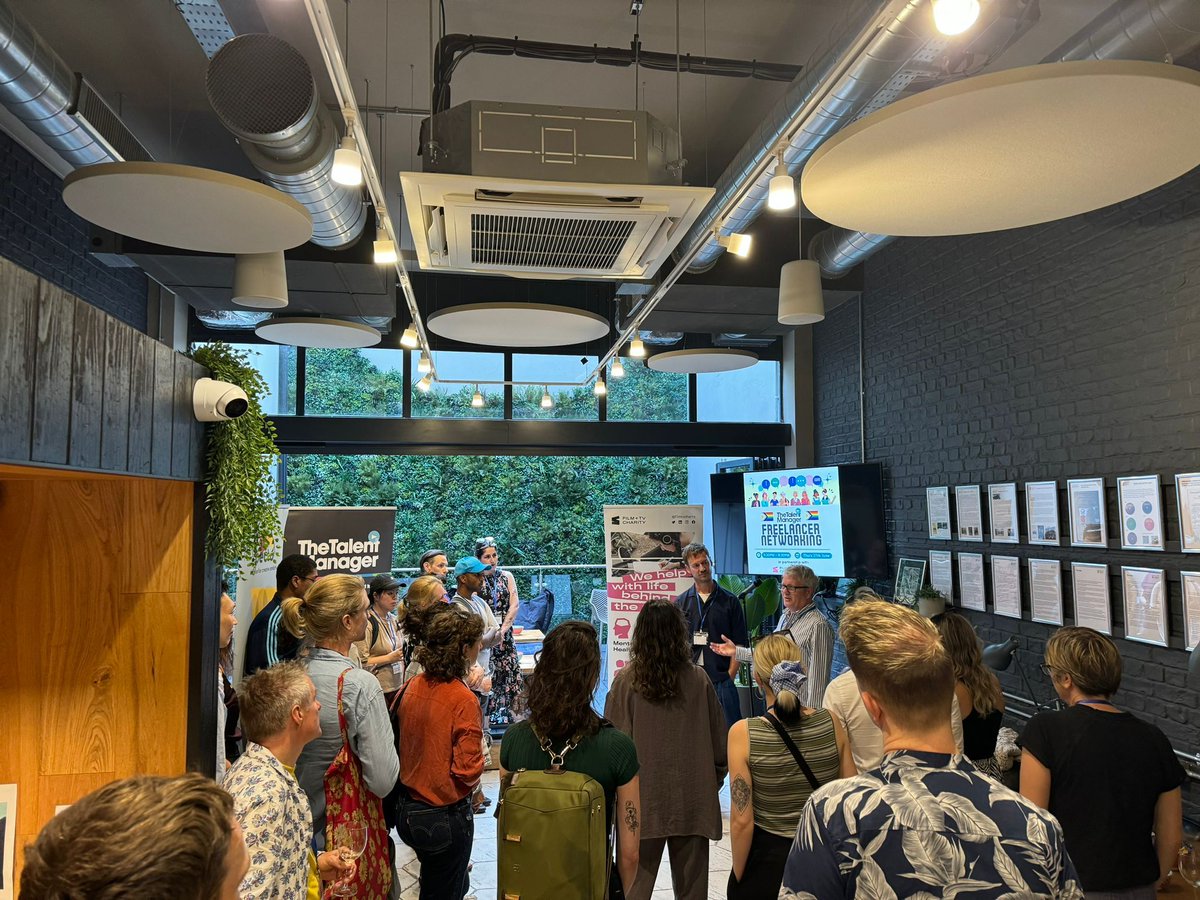 The Talent Manager tweet media