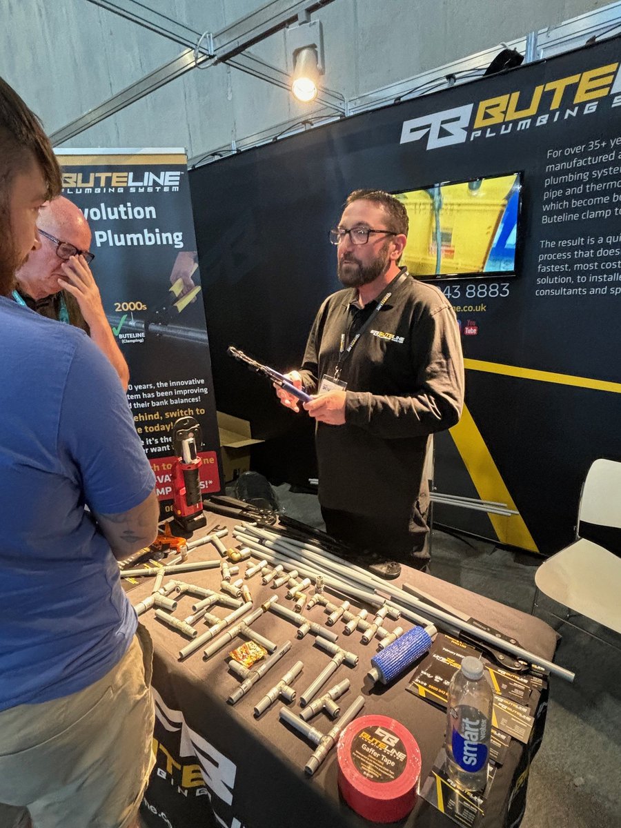 Buteline Plumbing & Heating System - UK tweet media