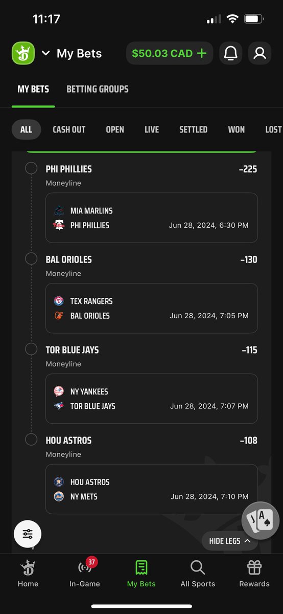 nikhilsprops's tweet photo. #Mlb let’s make some money 💰 https://t.co/qxxk6CekUd