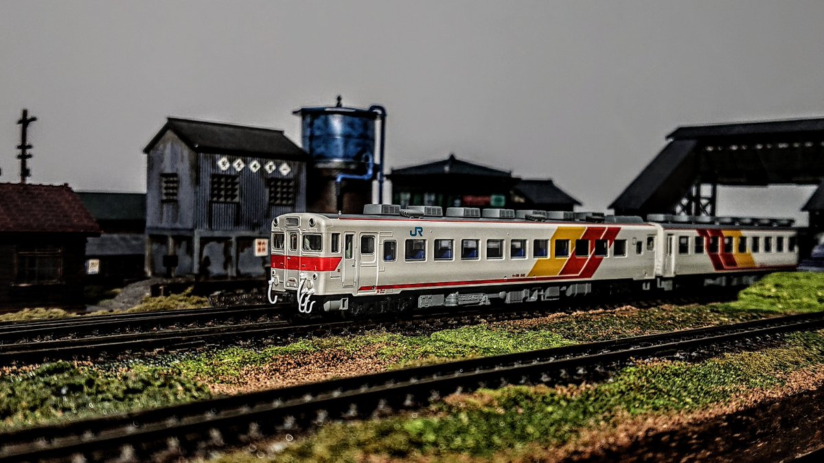 キハ58系快速 #わかとりライナー❕ 1987年、ある日の山陰本線❕1985年