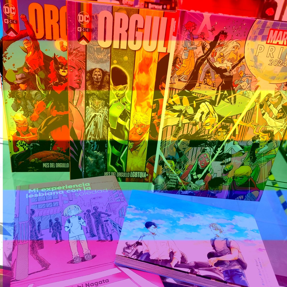 GuaridaDeHarley's tweet photo. Siempre con orgullo de ser como eres, de tus gustos, de tu forma de ser
🏳️🌈SIEMPRE ORGULLO🏳️🌈
#orgullo2024🏳️🌈 #siempreorgullo #LGTBI #sequieneres #setumismo #setumisma #diferentesperoiguales #laguaridadeharley https://t.co/NDHBxy4BGc