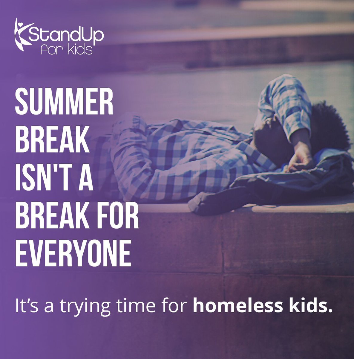 StandUp for Kids tweet media