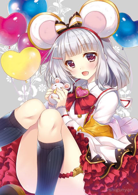 闇古戦場お疲れ様でした🐭 #グラブル 