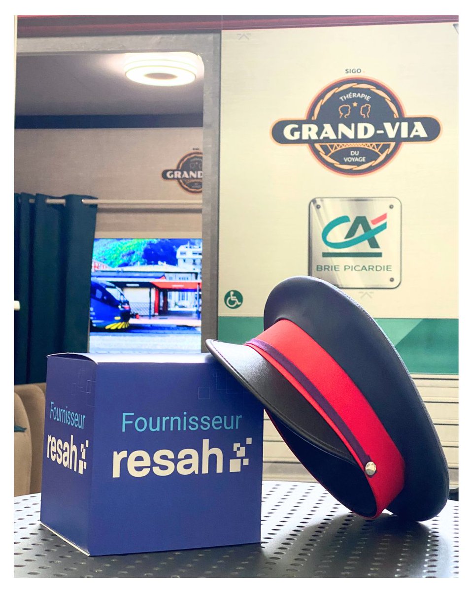 🚂✨ C’est signé ! Notre wagon de train thérapeutique “Grand-Via” est maintenant distribué par le <a href="/Resah_fr/">Resah</a>, la centrale d’achats N°1 du secteur hospitalier. 🎉

Un grand merci à eux pour leur soutien à la #thérapieduvoyage en France ! 👵🚞

#Alzheimer #achatspublics #GHT #EHPAD