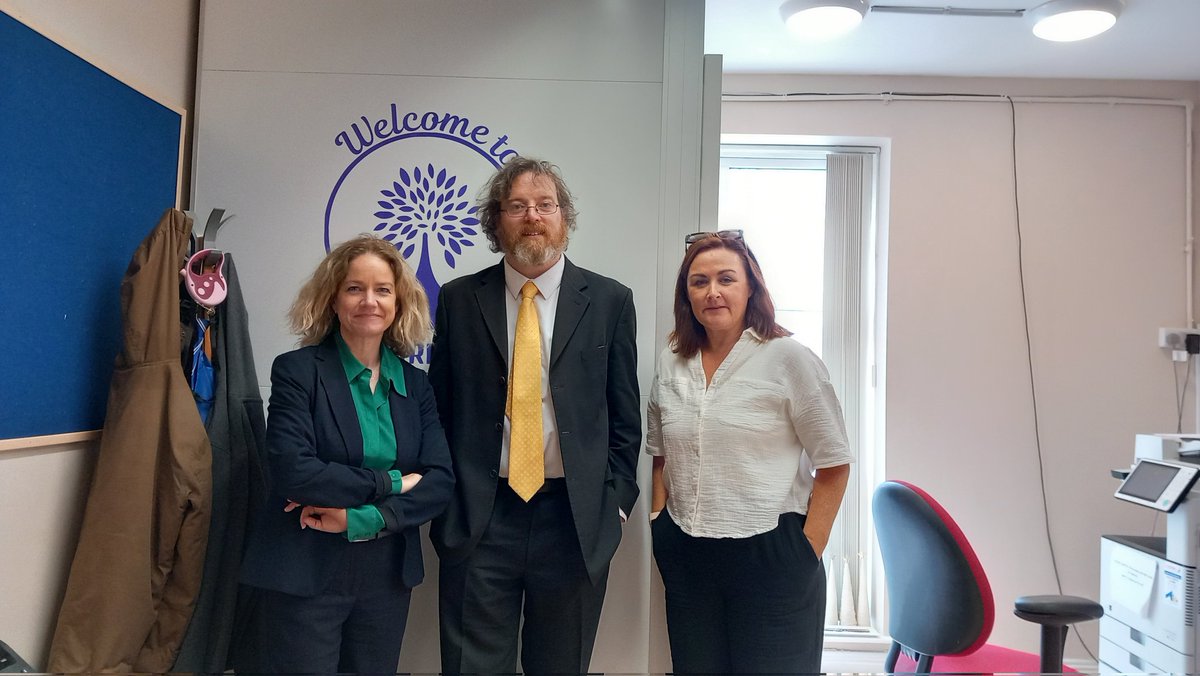 Thanks so much to Fì and Eoin from <a href="/probation_irl/">Probation Service</a> for visiting our project.  We look forward to supporting your future plans in any way we can <a href="/IrishPrisons/">Irish Prison Service</a> #aftercare #family