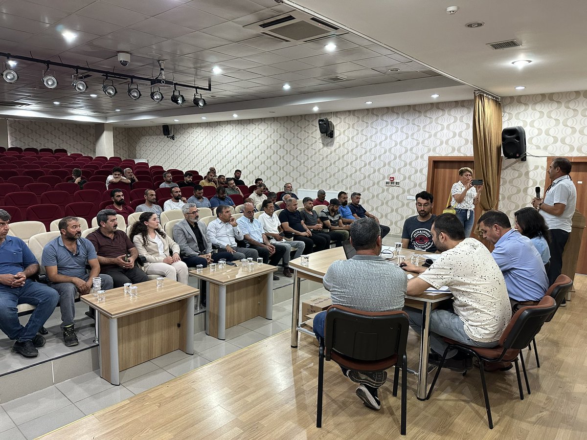 Karakoçan Belediyesi - Şaredarîyâ Dep'ê tweet media