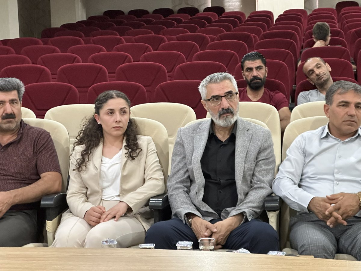 Karakoçan Belediyesi - Şaredarîyâ Dep'ê tweet media
