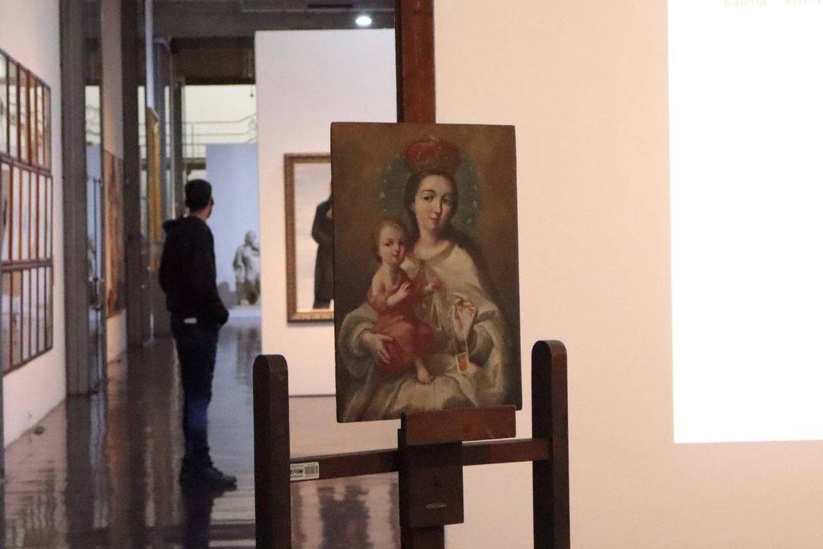 fundacionmuseos's tweet photo. #EnFotos| ¡300 años del maestro Juan Pedro López! Celebramos su legado con un conversatorio en la Galería de Arte Nacional.
#ArteColonial #Venezuela https://t.co/HQiZQbKdU9