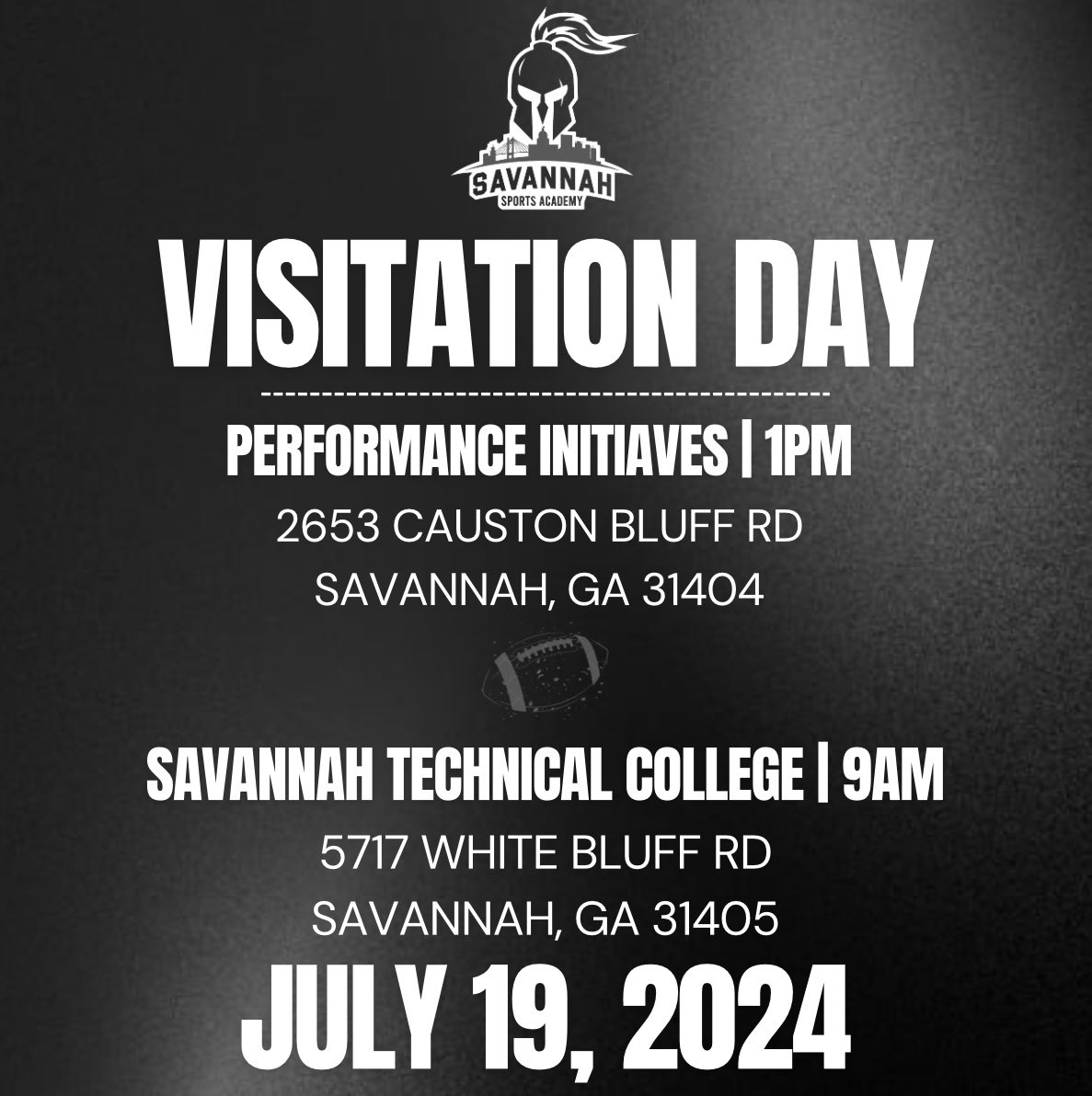 FINAL VISITATION DAY‼️‼️ Interested in attending shoot me a message.