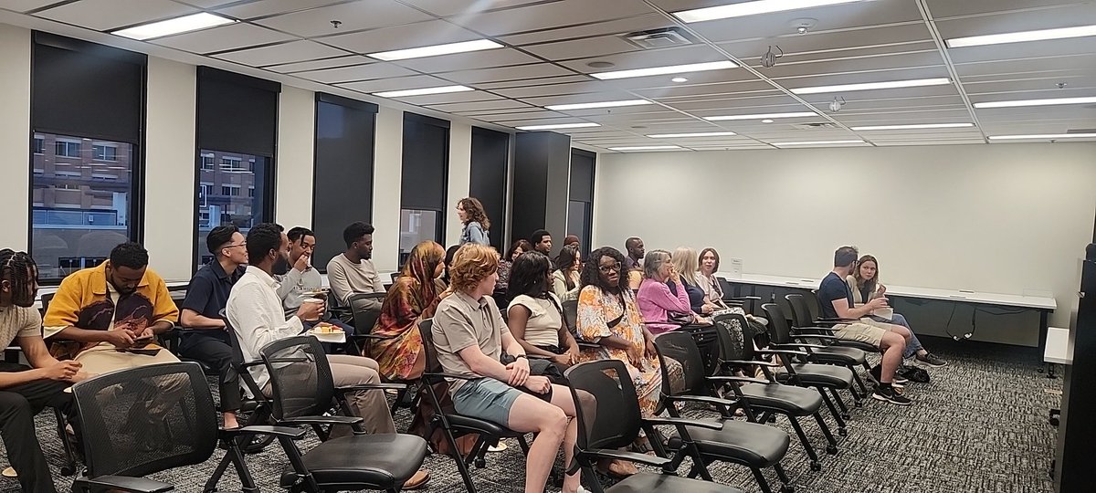 ling_becker's tweet image. What a great way to end the week! Current POV getting ready to celebrate @HackTheGap graduates! Funded by @RamseyCounty and @cityofsaintpaul American Rescue Plan Act funds!