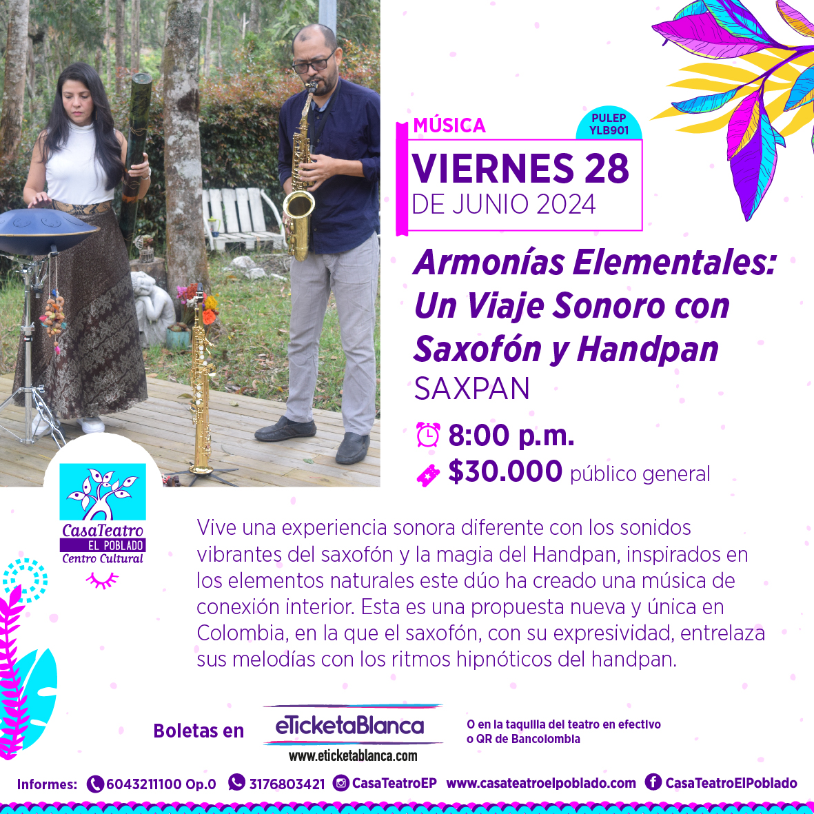 ¡ES HOY!

Compra tus boletas en este link:
tickets.eticketablanca.com/event/armonias…