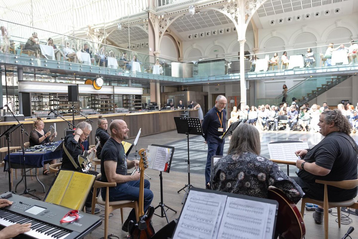 New Note Orchestra tweet media