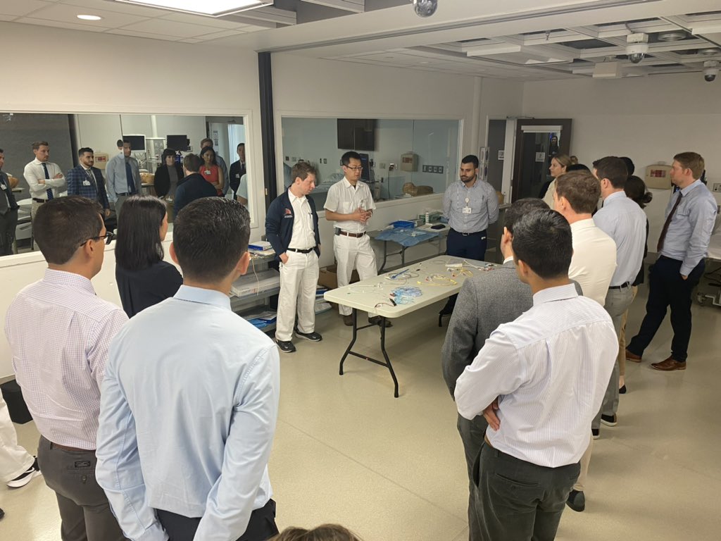 CCF Cardiology Fellows (@ccfcards) on Twitter photo Orientation off to a great start with <a href="/AndrewHigginsMD/">Andrew Higgins</a> <a href="/RanLeeMD/">Ran Lee, MD, FACC</a> giving a procedural master class to the wonderful CVM class of 2027! IABPs, active wires, pericardiocentesis and so much more! <a href="/venumenon10/">venu menon</a> <a href="/CleClinicHVTI/">Cleveland Clinic Heart, Vascular & Thoracic</a> #CCFCardsFam Orientation off to a great start with <a href="/AndrewHigginsMD/">Andrew Higgins</a> <a href="/RanLeeMD/">Ran Lee, MD, FACC</a> giving a procedural master class to the wonderful CVM class of 2027! IABPs, active wires, pericardiocentesis and so much more! <a href="/venumenon10/">venu menon</a> <a href="/CleClinicHVTI/">Cleveland Clinic Heart, Vascular & Thoracic</a> #CCFCardsFam