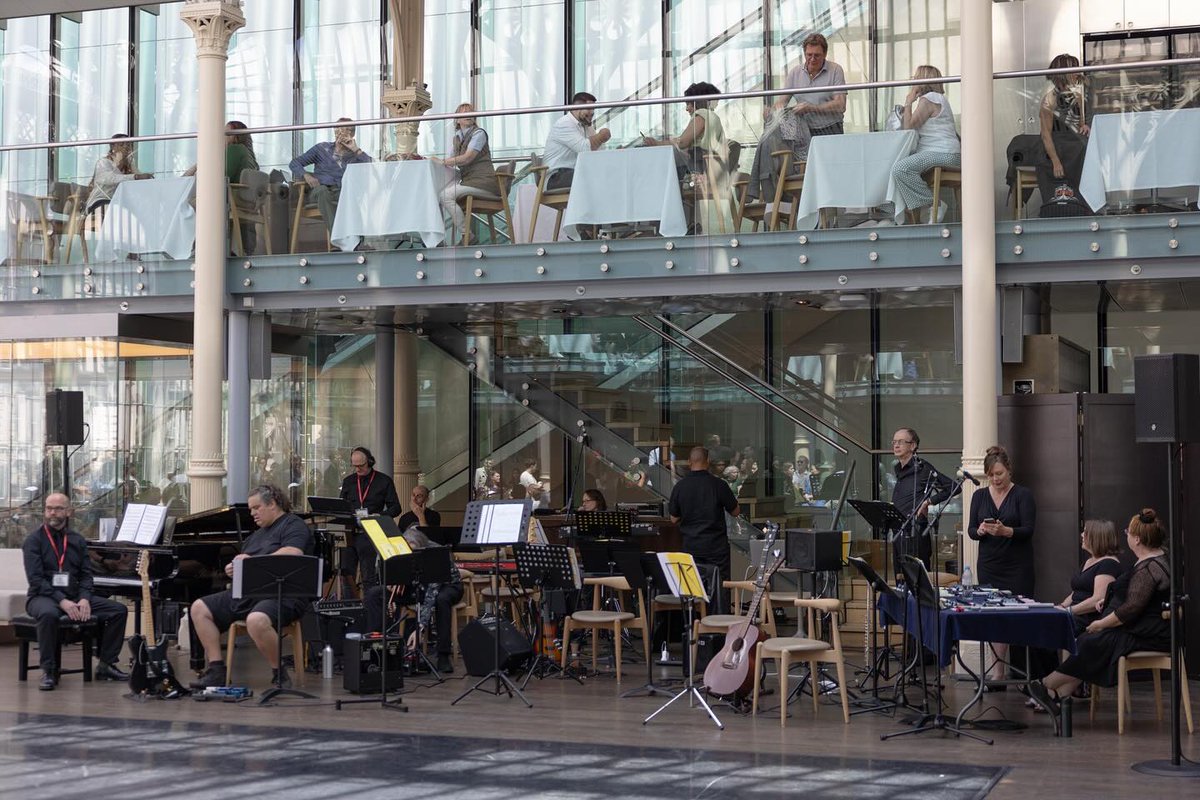 New Note Orchestra tweet media