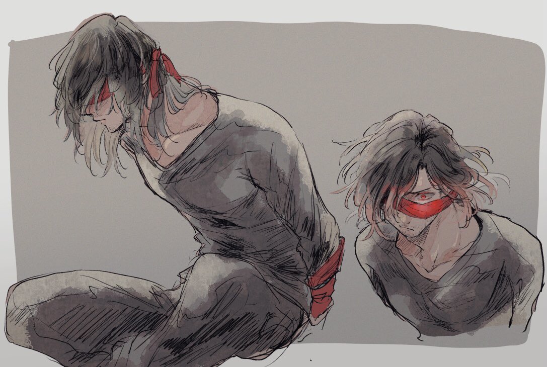 oimoame's tweet image. 捕まったら目隠しされそうｲﾚﾍ